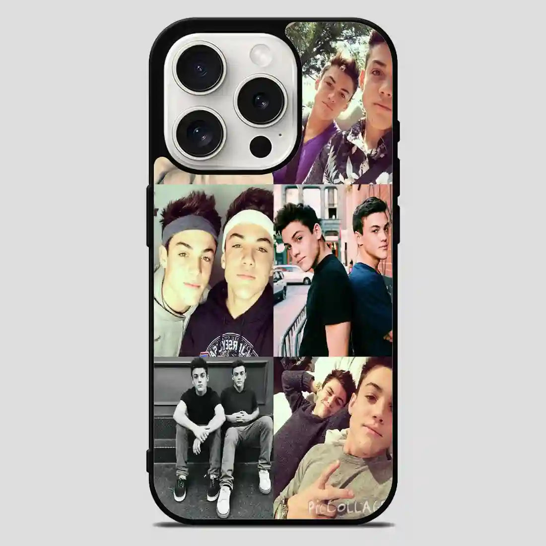 Ethan And Grayson Dolan Twins iPhone 15 Pro Max Case