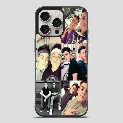 Ethan And Grayson Dolan Twins iPhone 16 Pro Max Case
