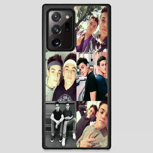 Ethan And Grayson Dolan Twins Samsung Galaxy Note 20 Ultra Case