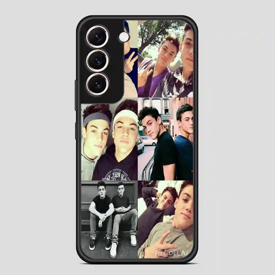 Ethan And Grayson Dolan Twins Samsung Galaxy S22 Case