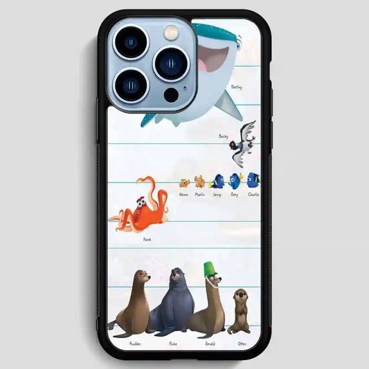 Everything Pixar iPhone 13 Pro Max Case