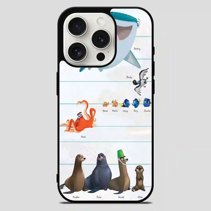 Everything Pixar iPhone 15 Pro Max Case