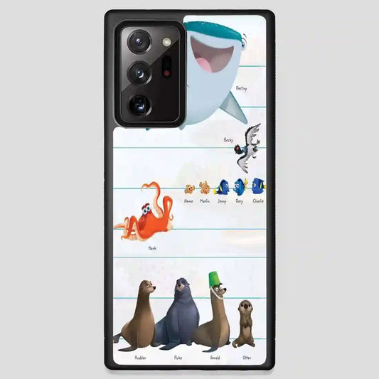 Everything Pixar Samsung Galaxy Note 20 Ultra Case