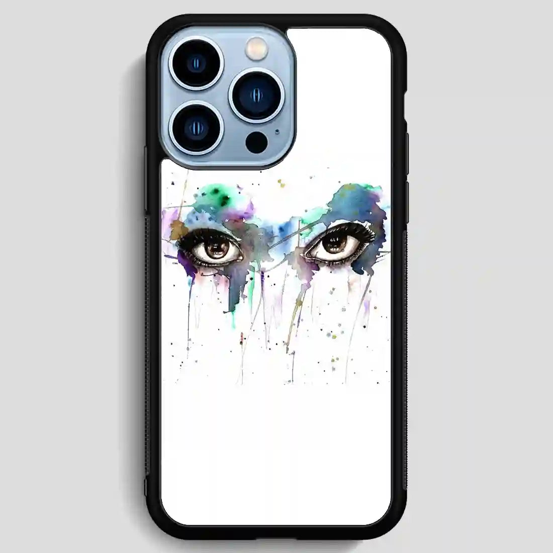 Eye Watercolor iPhone 13 Pro Max Case