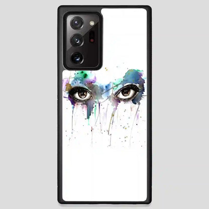 Eye Watercolor Samsung Galaxy Note 20 Ultra Case