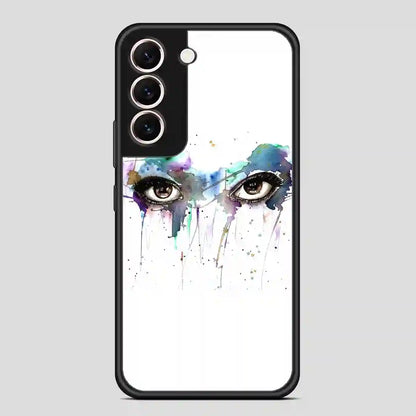 Eye Watercolor Samsung Galaxy S22 Case