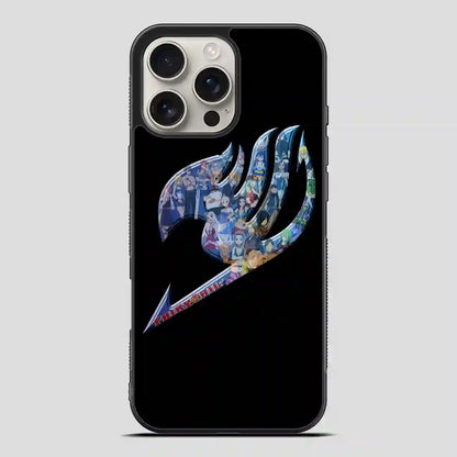 Fairy Tail Logo Retro iPhone 16 Pro Max Case