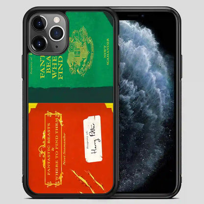 Fantastic Beasts And Where To Find Them Harry Potter iPhone 11 Pro Max Case