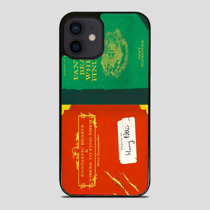 Fantastic Beasts And Where To Find Them Harry Potter iPhone 12 Mini Case