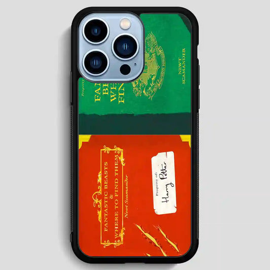 Fantastic Beasts And Where To Find Them Harry Potter iPhone 13 Pro Max Case