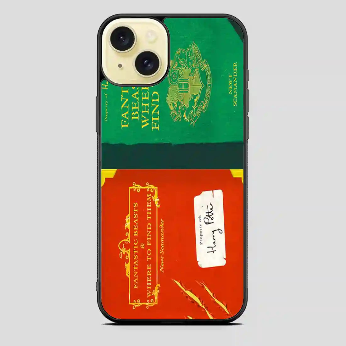 Fantastic Beasts And Where To Find Them Harry Potter iPhone 15 Plus Case