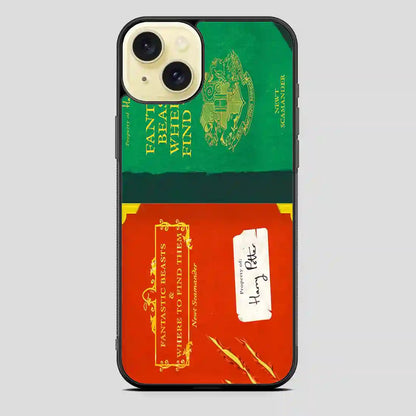 Fantastic Beasts And Where To Find Them Harry Potter iPhone 15 Plus Case