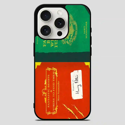 Fantastic Beasts And Where To Find Them Harry Potter iPhone 15 Pro Max Case