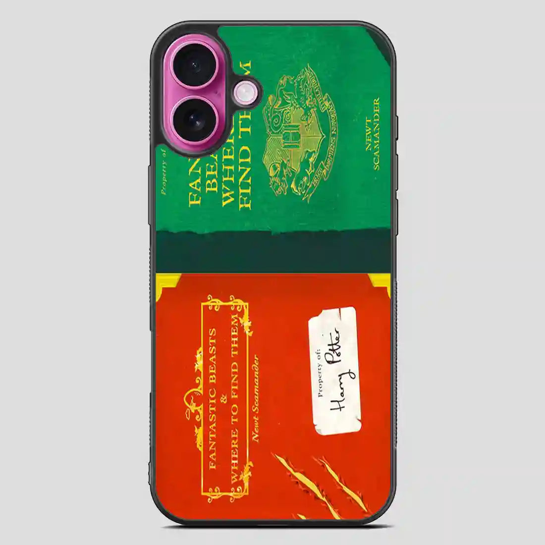 Fantastic Beasts And Where To Find Them Harry Potter iPhone 16 Plus Case