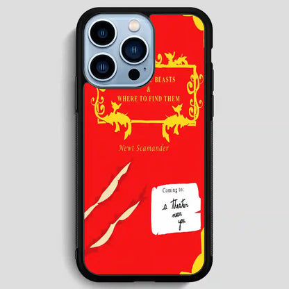 Fantastic Beasts And Where To Find Them iPhone 13 Pro Max Case