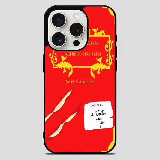 Fantastic Beasts And Where To Find Them iPhone 15 Pro Max Case