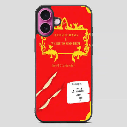 Fantastic Beasts And Where To Find Them iPhone 16 Plus Case