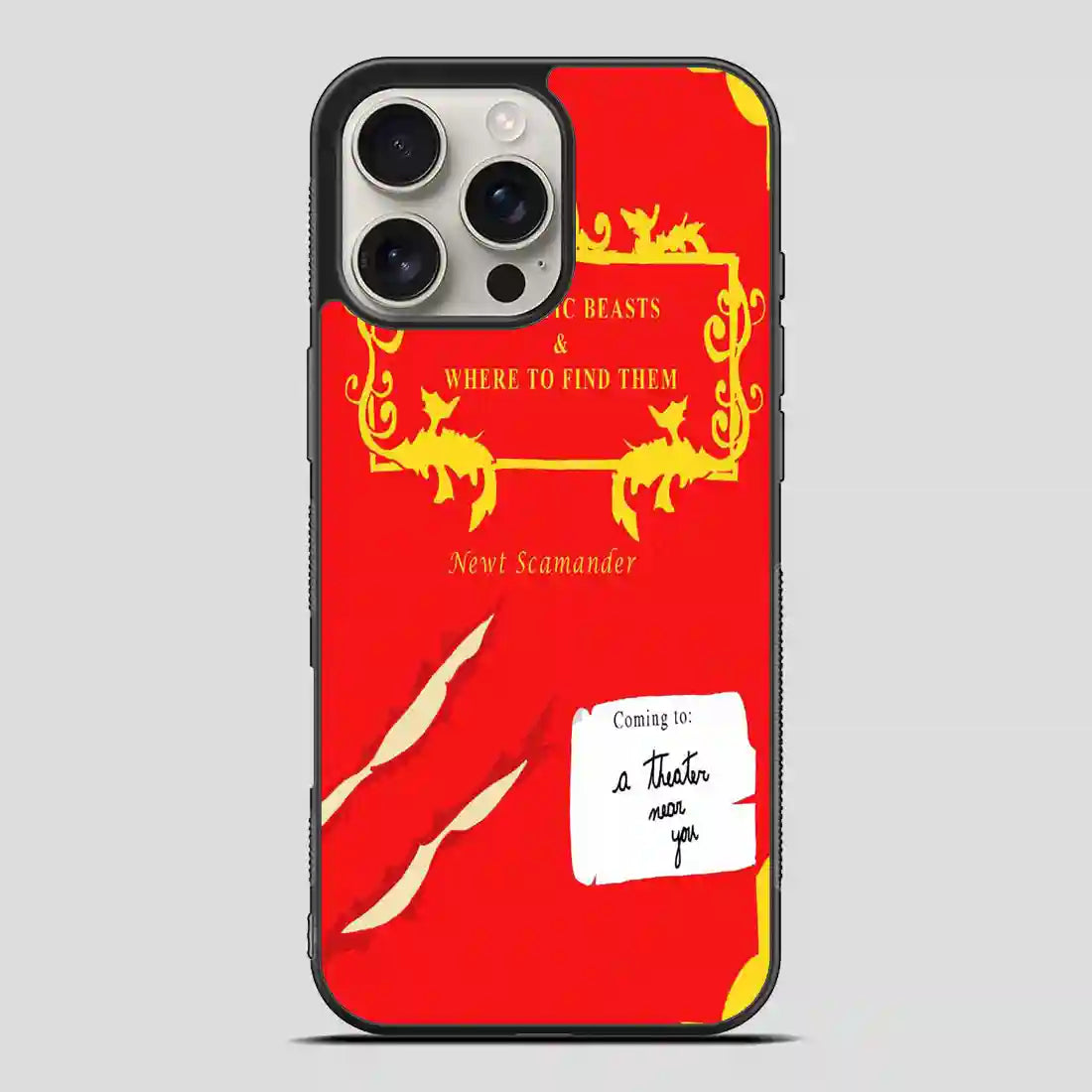 Fantastic Beasts And Where To Find Them iPhone 16 Pro Max Case