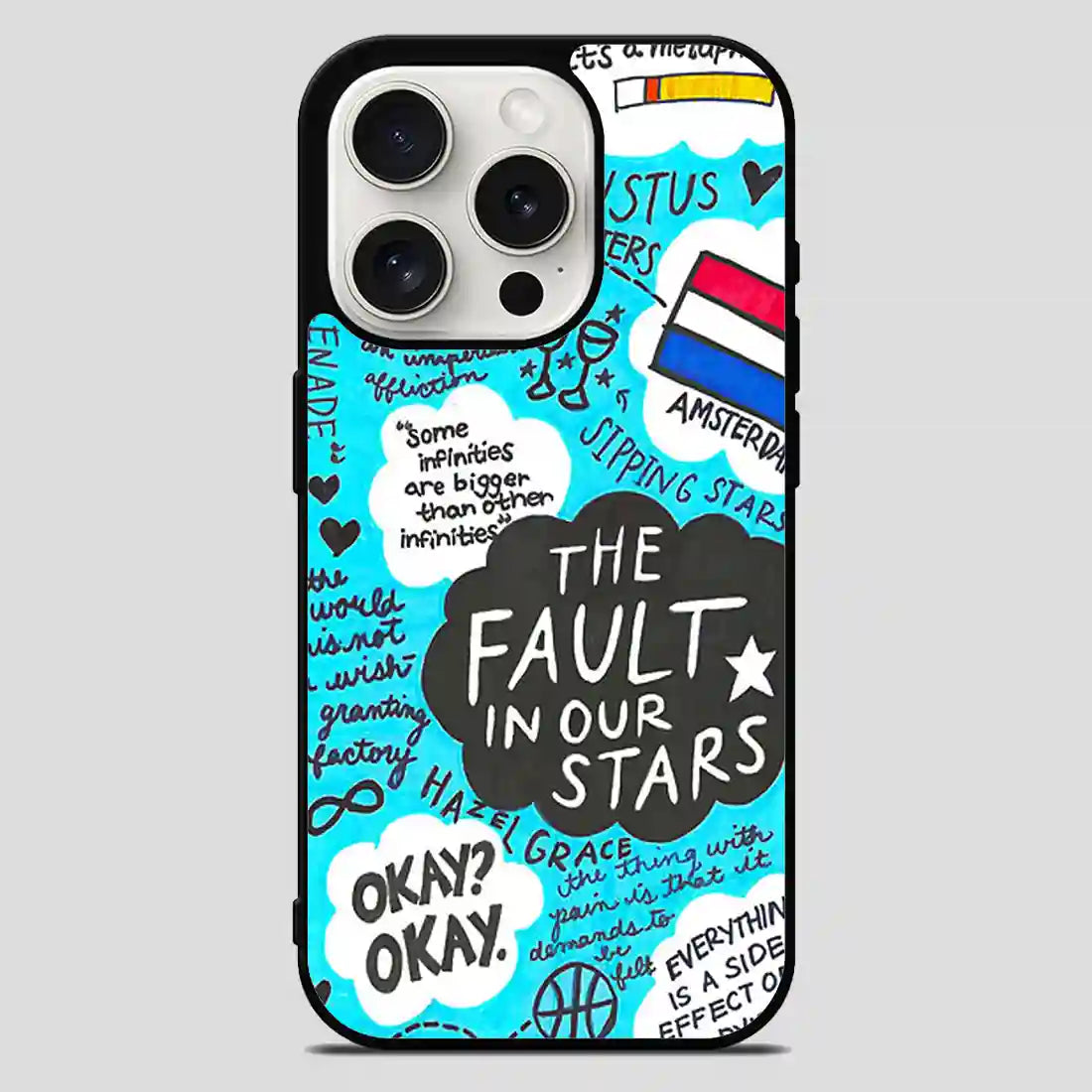 Fault Our Stars iPhone 15 Pro Max Case