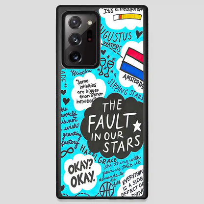 Fault Our Stars Samsung Galaxy Note 20 Ultra Case