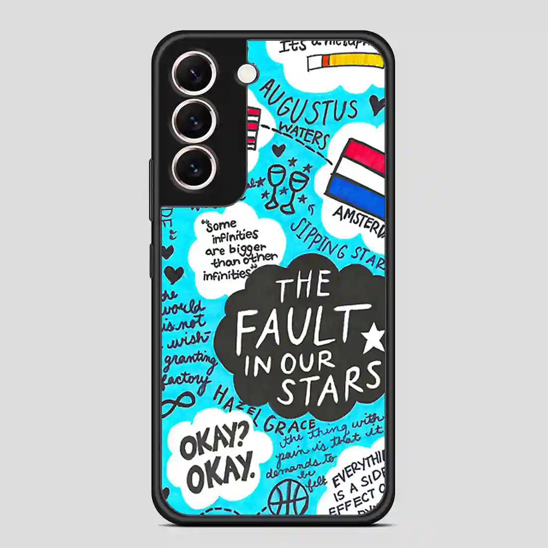 Fault Our Stars Samsung Galaxy S22 Case