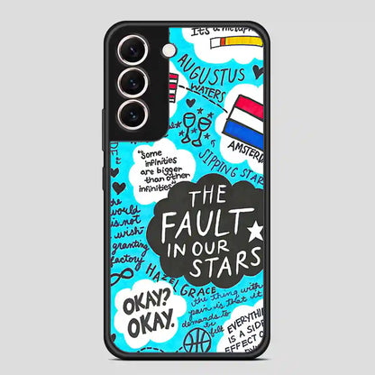 Fault Our Stars Samsung Galaxy S22 Case