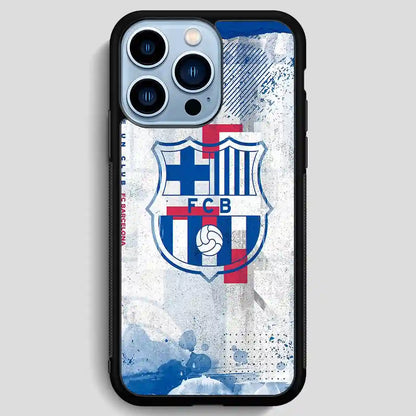 Fc Barcelona Football Club Design iPhone 13 Pro Max Case