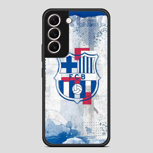 Fc Barcelona Football Club Design Samsung Galaxy S22 Case