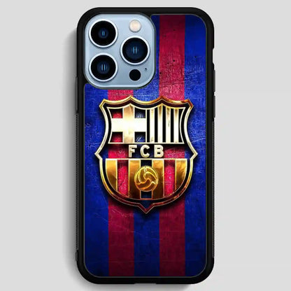 Fc Barcelona Football Club iPhone 13 Pro Max Case