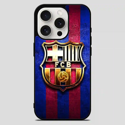 Fc Barcelona Football Club iPhone 15 Pro Max Case