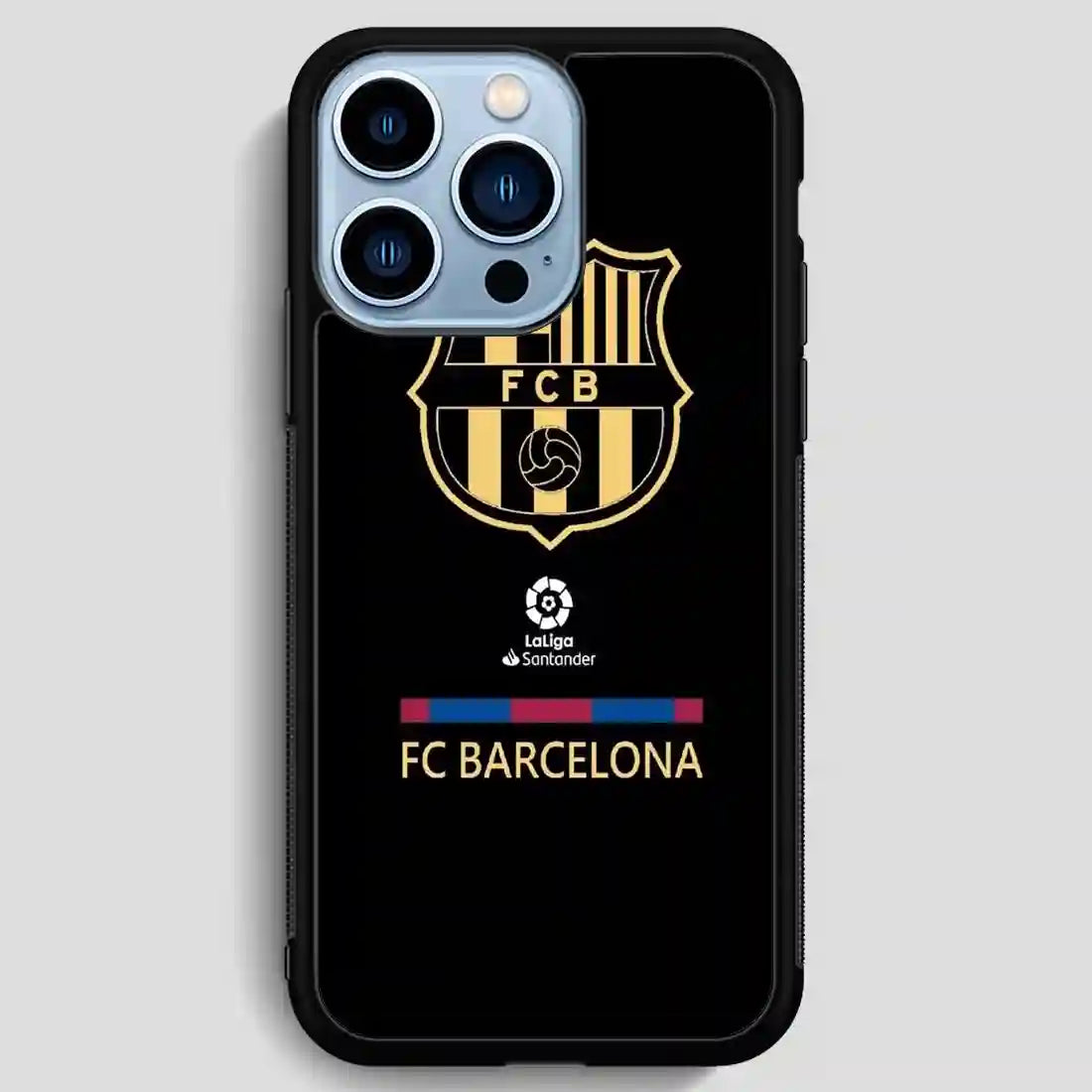 Fc Barcelona Football Club Liga iPhone 13 Pro Max Case