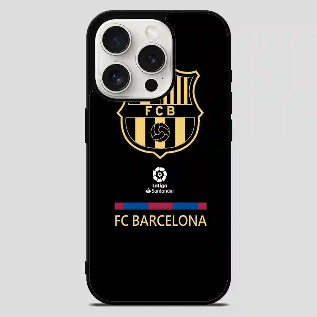 Fc Barcelona Football Club Liga iPhone 15 Pro Max Case