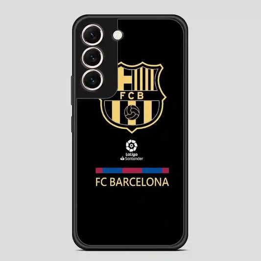 Fc Barcelona Football Club Liga Samsung Galaxy S22 Case