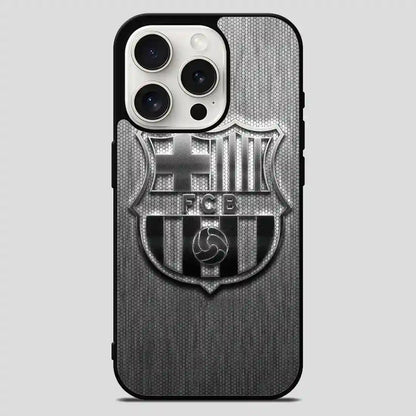 Fc Barcelona Football Club Luxury iPhone 15 Pro Max Case