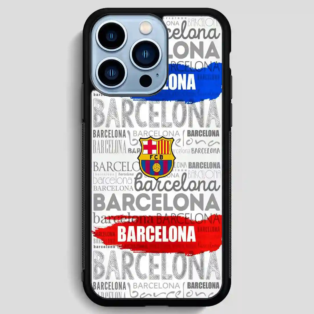 Fc Barcelona Football Club New iPhone 13 Pro Max Case