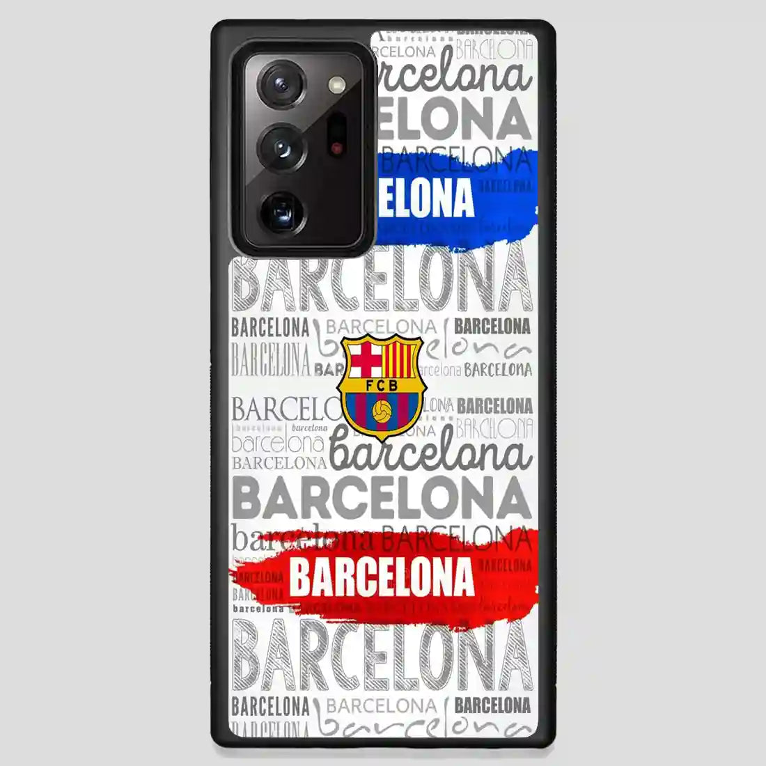 Fc Barcelona Football Club New Samsung Galaxy Note 20 Ultra Case