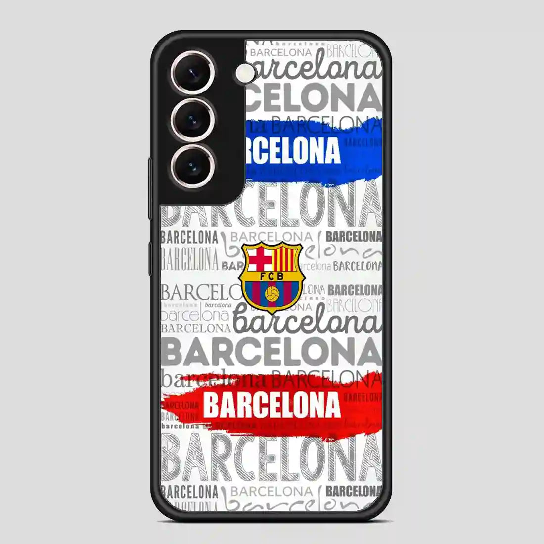 Fc Barcelona Football Club New Samsung Galaxy S22 Case