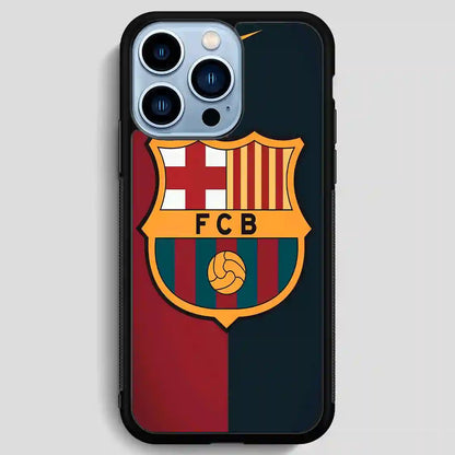 Fc Barcelona Football Club Nike iPhone 13 Pro Max Case