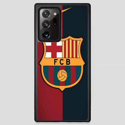 Fc Barcelona Football Club Nike Samsung Galaxy Note 20 Ultra Case