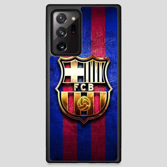 Fc Barcelona Football Club Samsung Galaxy Note 20 Ultra Case