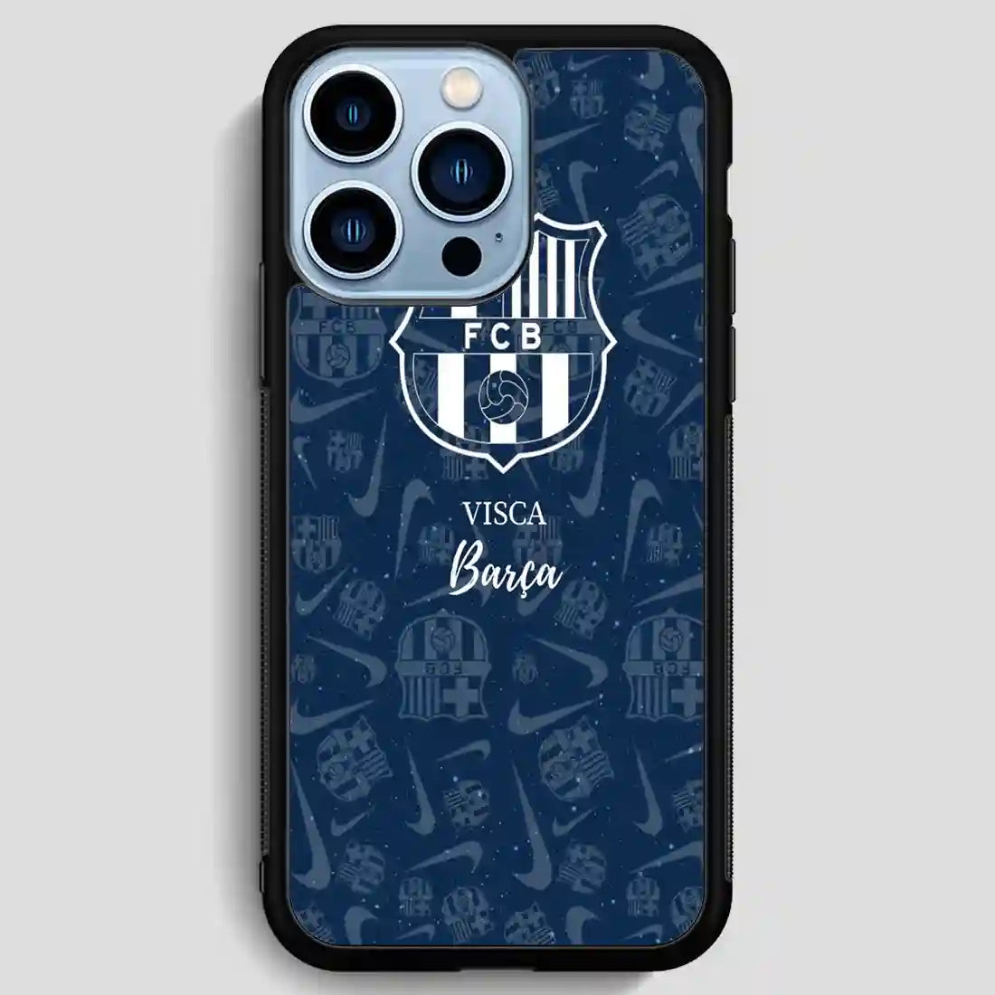 Fc Barcelona Football Club Wallpaper iPhone 13 Pro Max Case