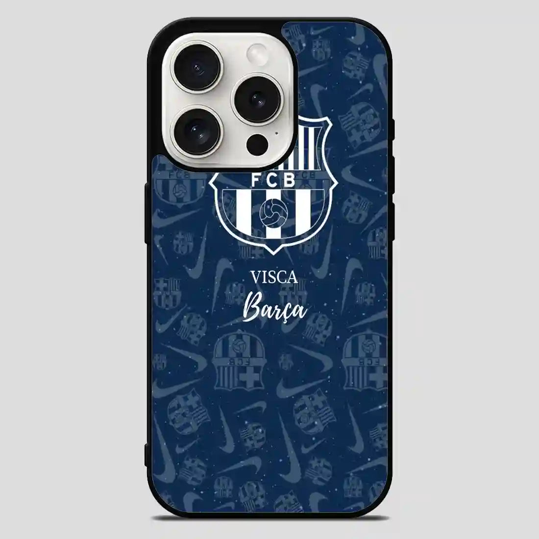 Fc Barcelona Football Club Wallpaper iPhone 15 Pro Max Case