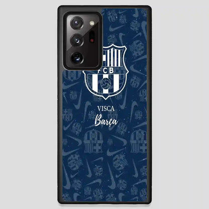 Fc Barcelona Football Club Wallpaper Samsung Galaxy Note 20 Ultra Case