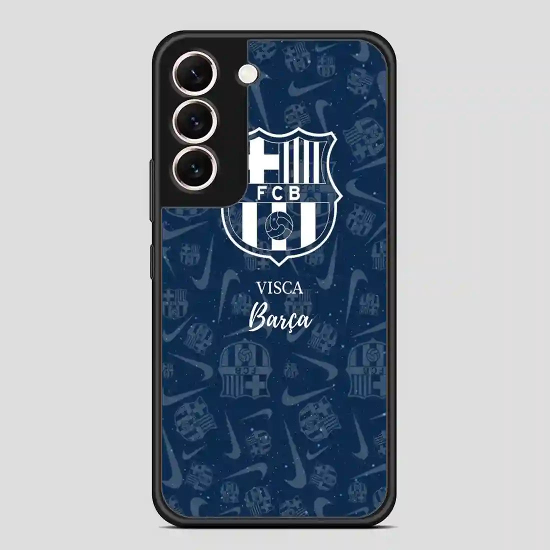 Fc Barcelona Football Club Wallpaper Samsung Galaxy S22 Case