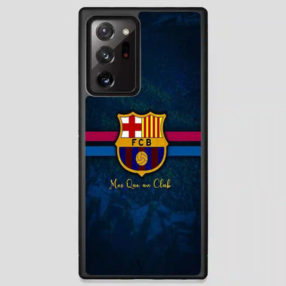 Fc Barcelona Football Clubmes Que Un Club Samsung Galaxy Note 20 Ultra Case