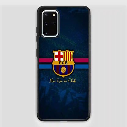 Fc Barcelona Football Clubmes Que Un Club Samsung Galaxy S20 Plus Case