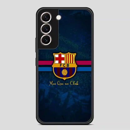 Fc Barcelona Football Clubmes Que Un Club Samsung Galaxy S22 Case