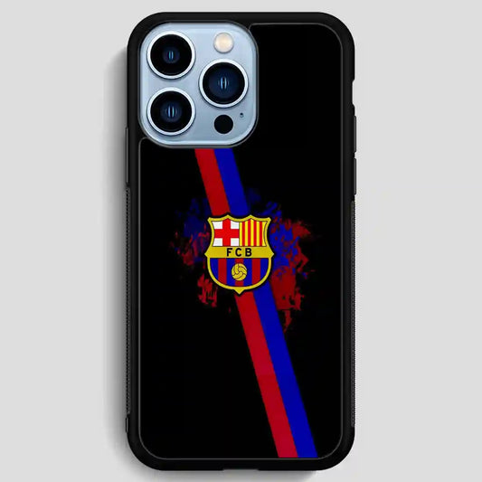 Fc Barcelona Football Sport iPhone 13 Pro Max Case