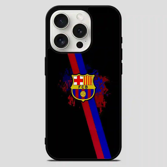 Fc Barcelona Football Sport iPhone 15 Pro Max Case