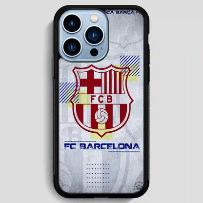 Fc Barcelona Football Sports iPhone 13 Pro Max Case